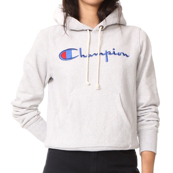 champion premium reverse weave hoodie